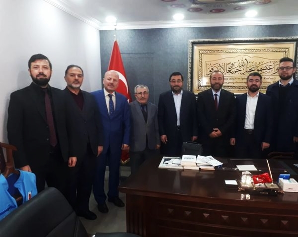Babaeski İlçe Müftüsü Koç'a Veda Programı