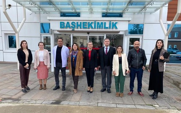 Babaeski Devlet Hastanesine ziyaret düzenlendi