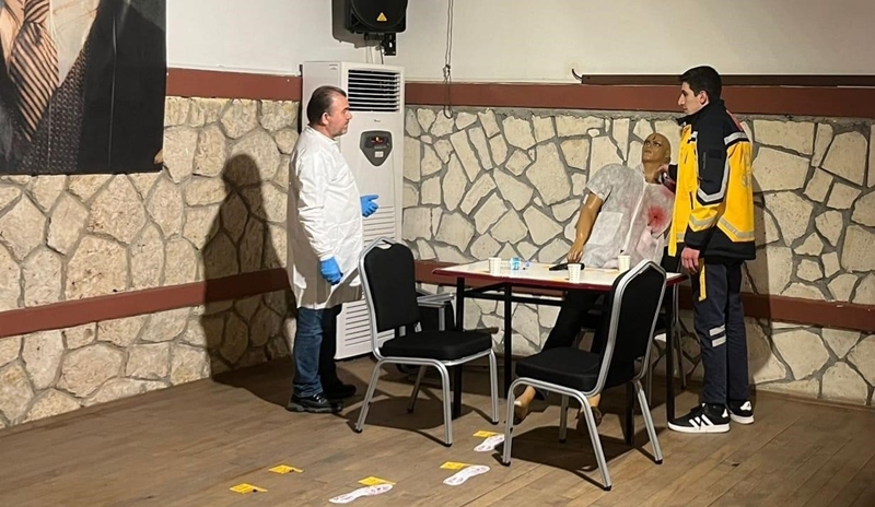 Emniyetten Sağlık Personeline Eğitim