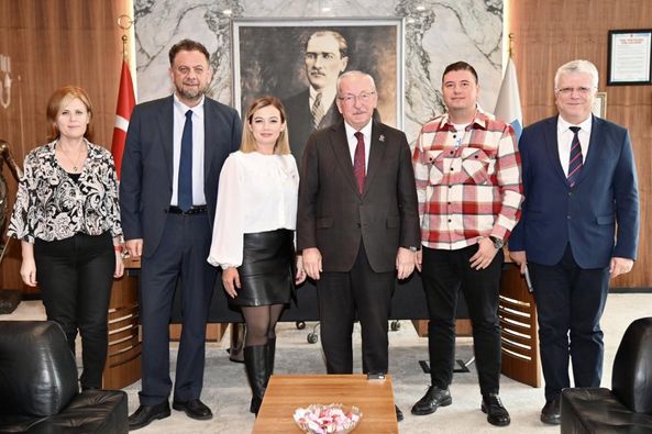 Akademisyenlerden Başkan Albayrak'a Ziyaret