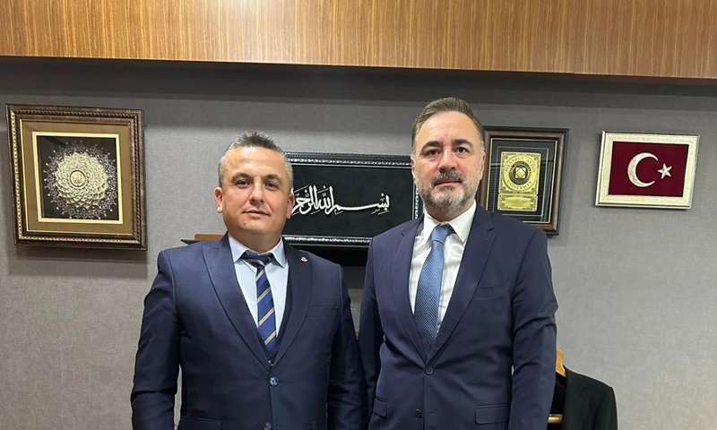 Başkan Arı'dan Milletvekili Sarıçam'a Ziyaret