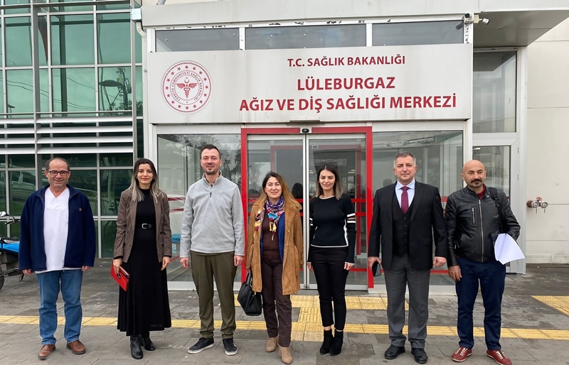 Lüleburgaz Ağız ve Diş Sağlığı Merkezi'ne Değerlendirme Ziyareti