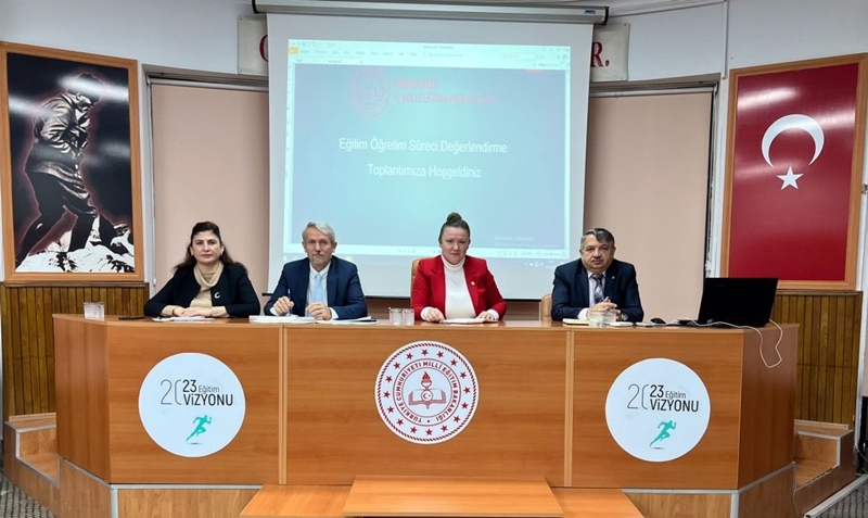 Eğitim Öğretim Süreci Değerlendirme Toplantısı Kırklareli'nde Gerçekleşti