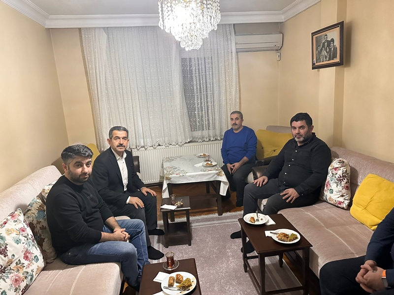 Vali Ekici Taziye Ziyaretinde Bulundu