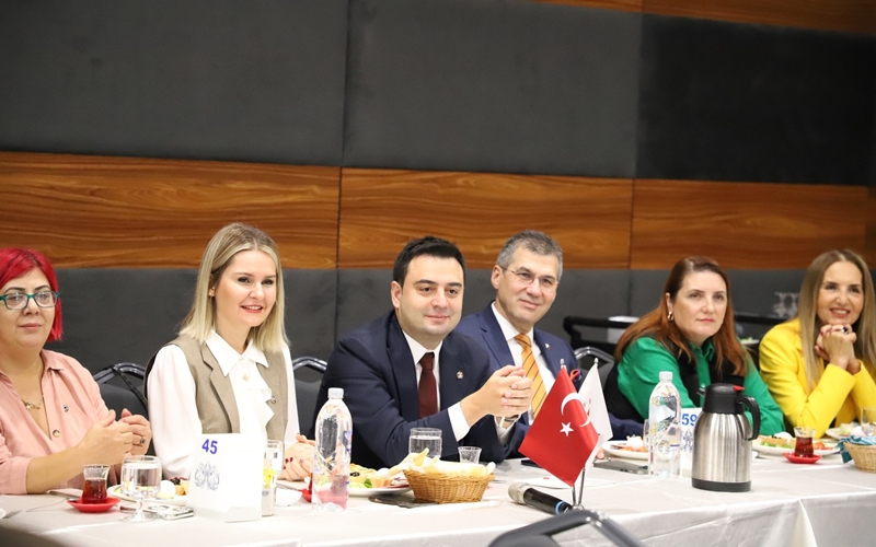 TOBB Tekirdağ İl Kadın Girişimciler Kurulu, Çorlu TSO'da Toplantı Düzenledi