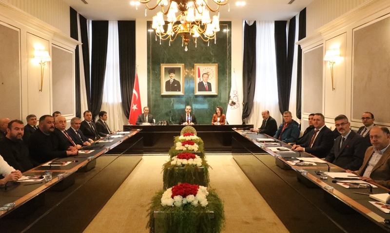 Toplantı Mavi Bayrak Hedefiyle Yapıldı