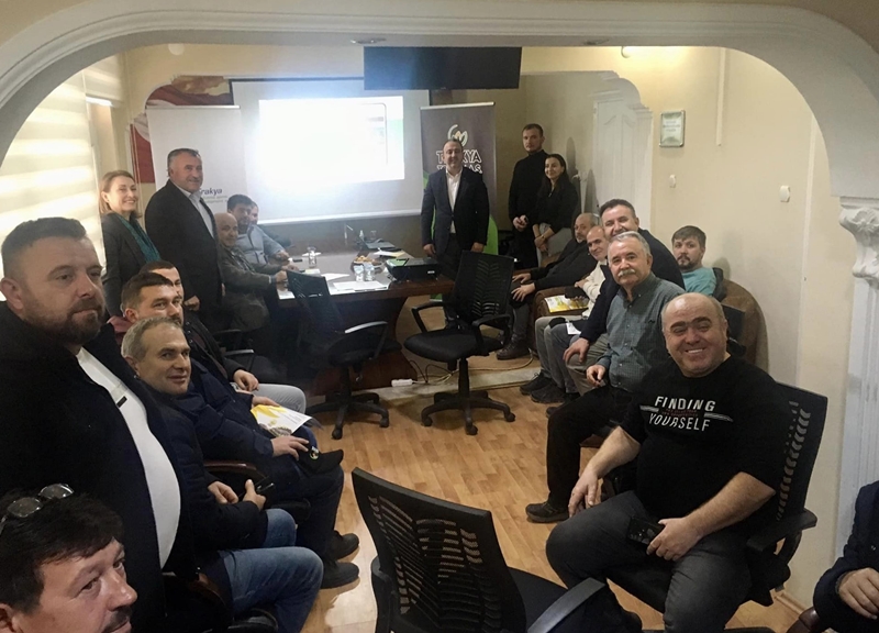Genel Sekreter Şahin'den Trakya'nın Tarımsal Değerine Sahip Çıkma Çağrısı