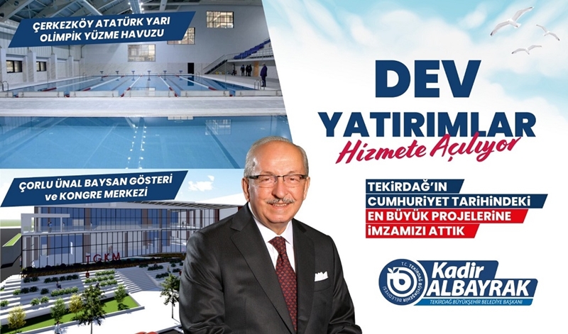 Dev Yatırımlar Hizmete Açılıyor