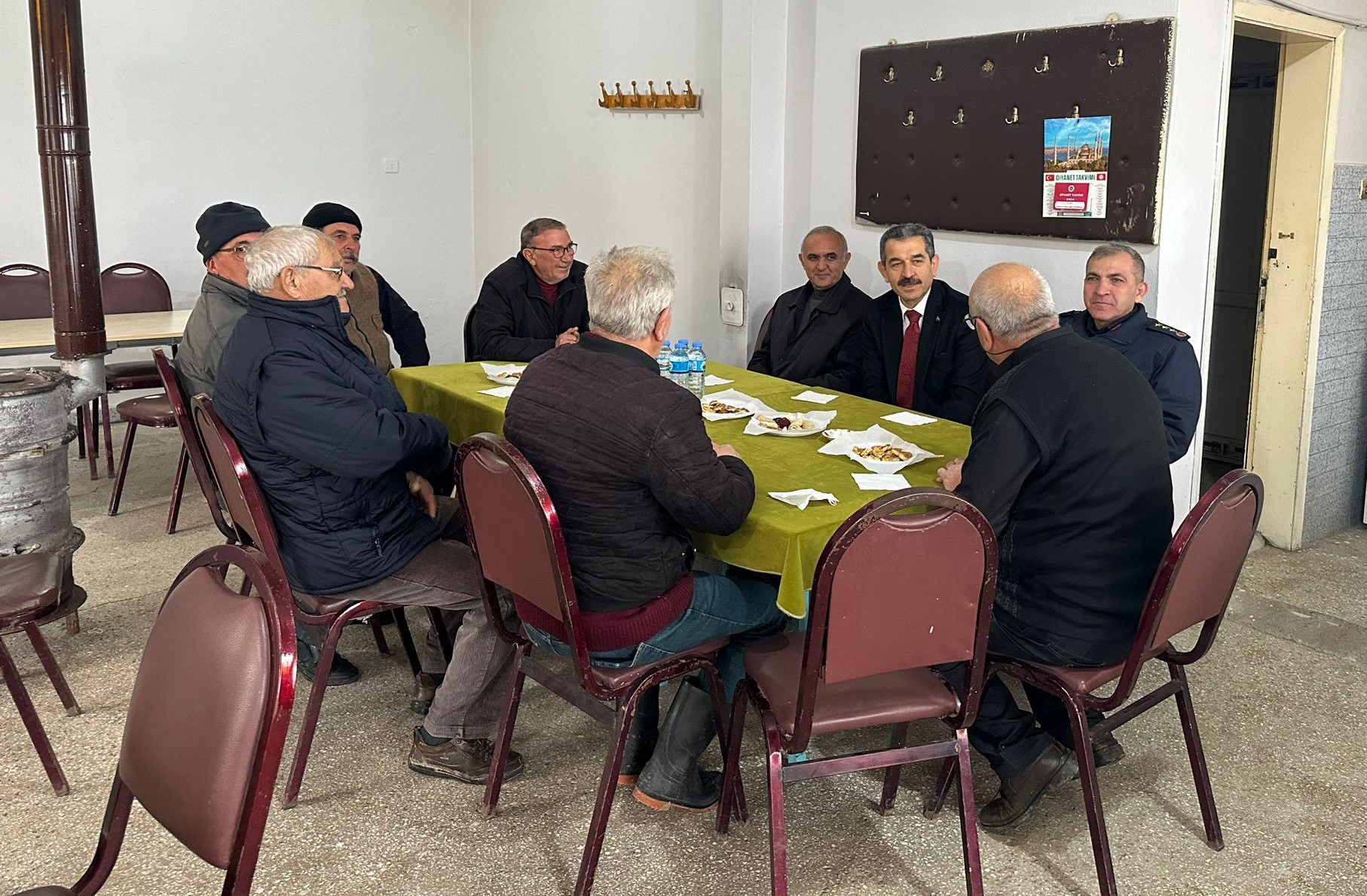 Kırklareli Valisi Birol Ekici, Çengelli Köyü'nde İncelemelerde Bulundu