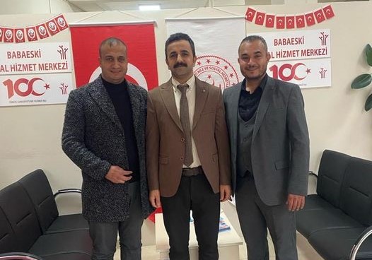 Babaeski Sosyal Hizmet Merkezi'nde STK İş Birliği için İstişarelerde Bulunuldu