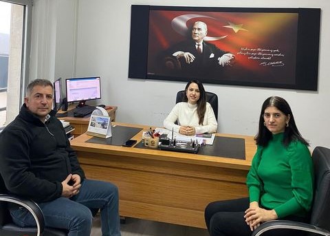 Demirköy Devlet Hastanesini Ziyaret Ettiler