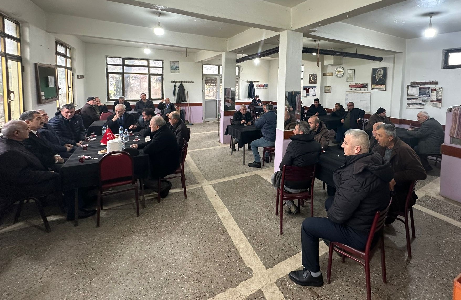 Kırklareli Valisi Birol Ekici, Karamusul Köyü'nü Ziyaret Etti