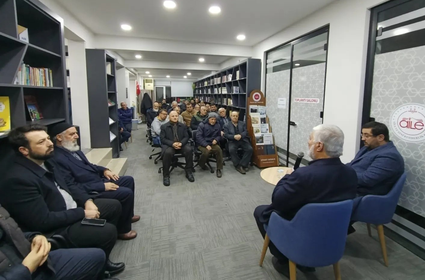Prof. Dr. Faruk Beşer, Kırklareli'nde Cemaatle Buluştu