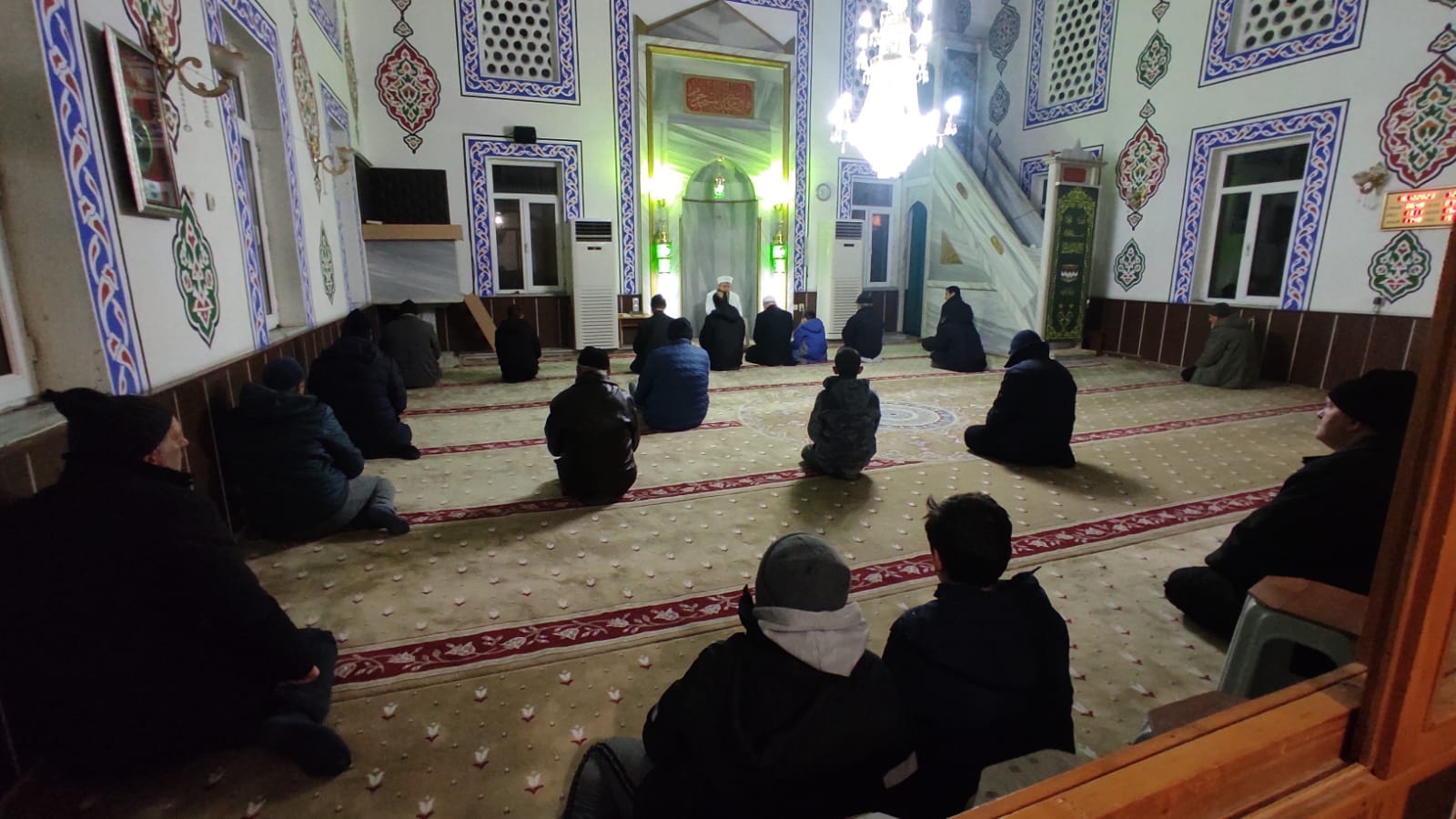 Vakıf Hicret Camii'nde Sabah Namazı Buluşması