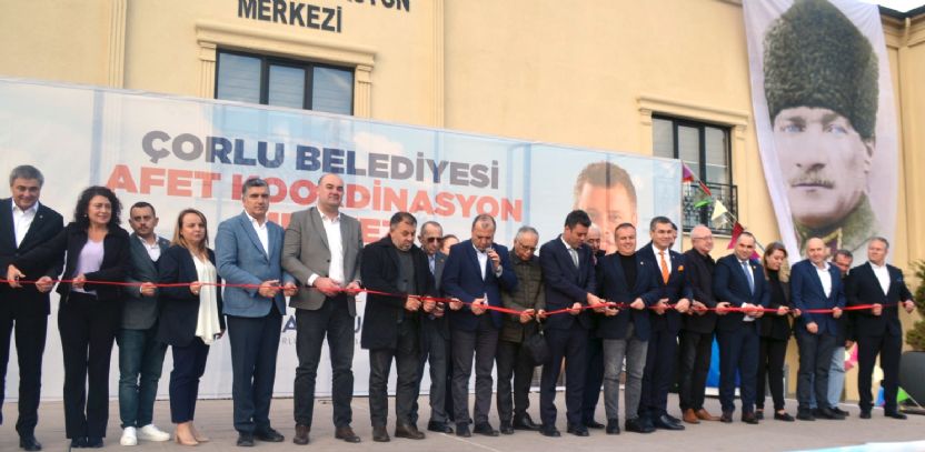 Afet Koordinasyon Merkezi Hizmete Girdi