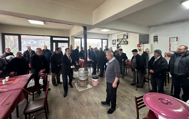 Vali Ekici Ovacık Köyünde