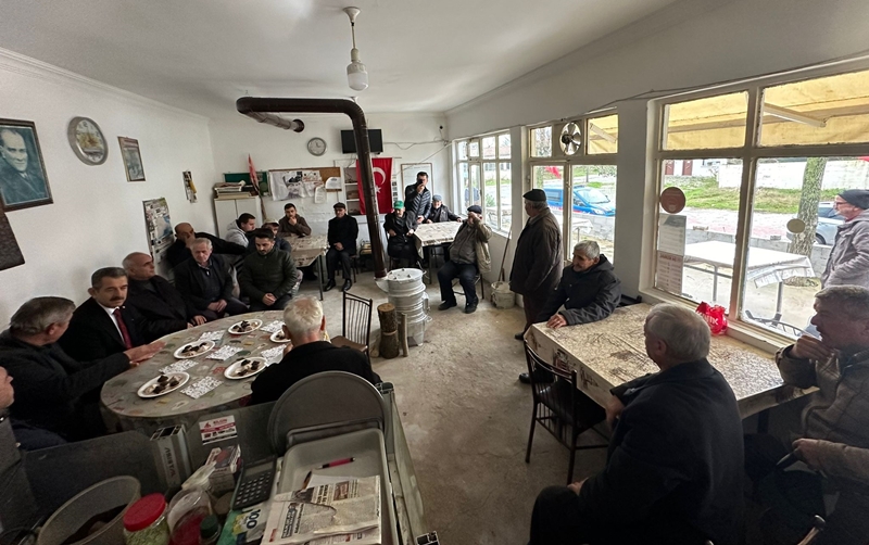 Kırklareli Valisi Birol Ekici, Müsellim Köyü'nü Ziyaret Etti