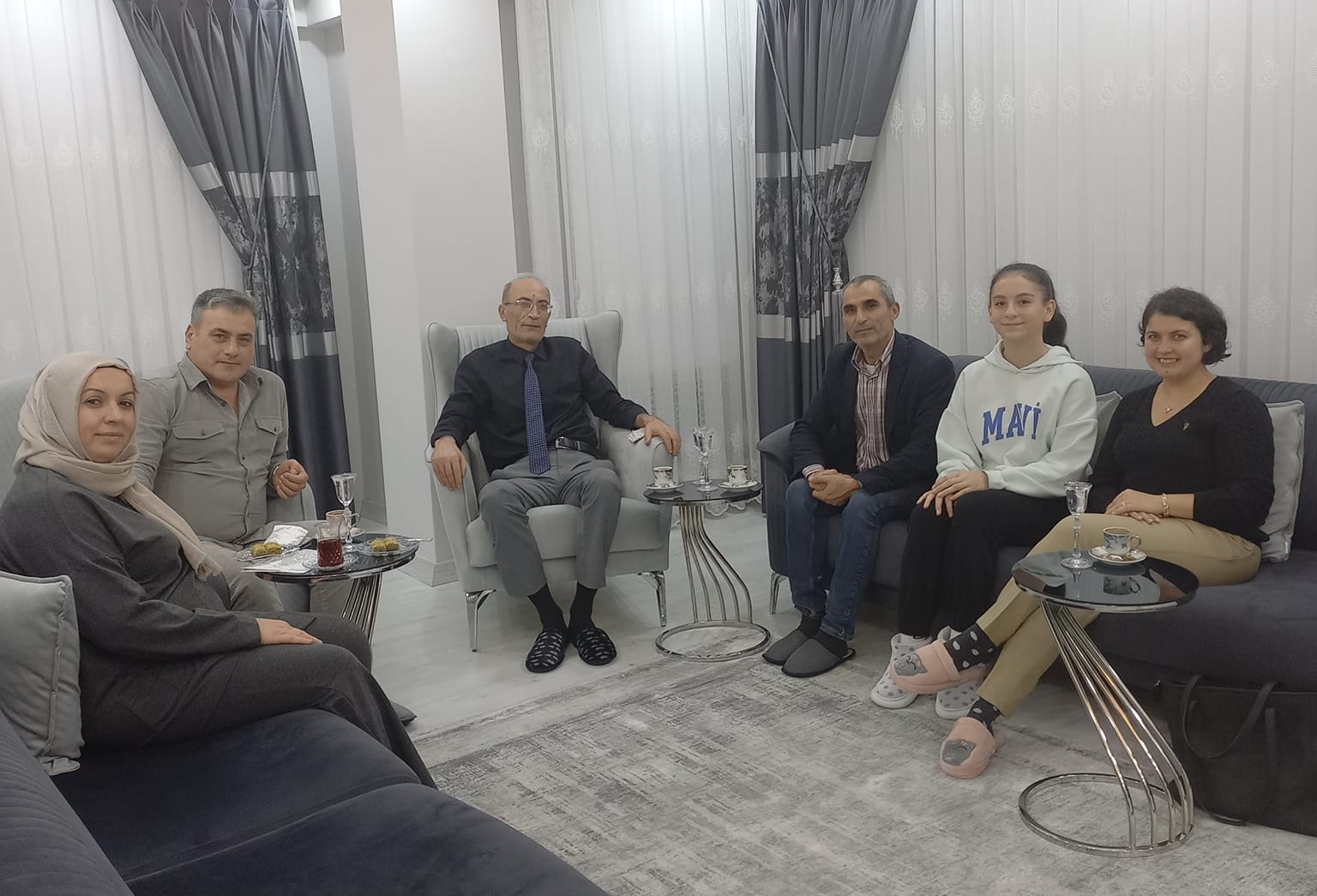 Vize İlçe Milli Eğitim Müdüründen Veli Ziyareti
