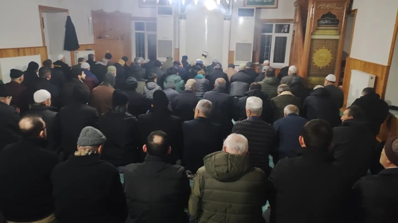 Karakaş Bey Camiinde Sabah Namazı Buluşması Gerçekleştirildi