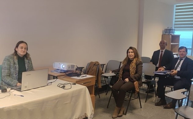 Pınarhisar Devlet Hastanesine Evde Sağlık Hizmetleri Denetimi ve İzleme Ziyareti