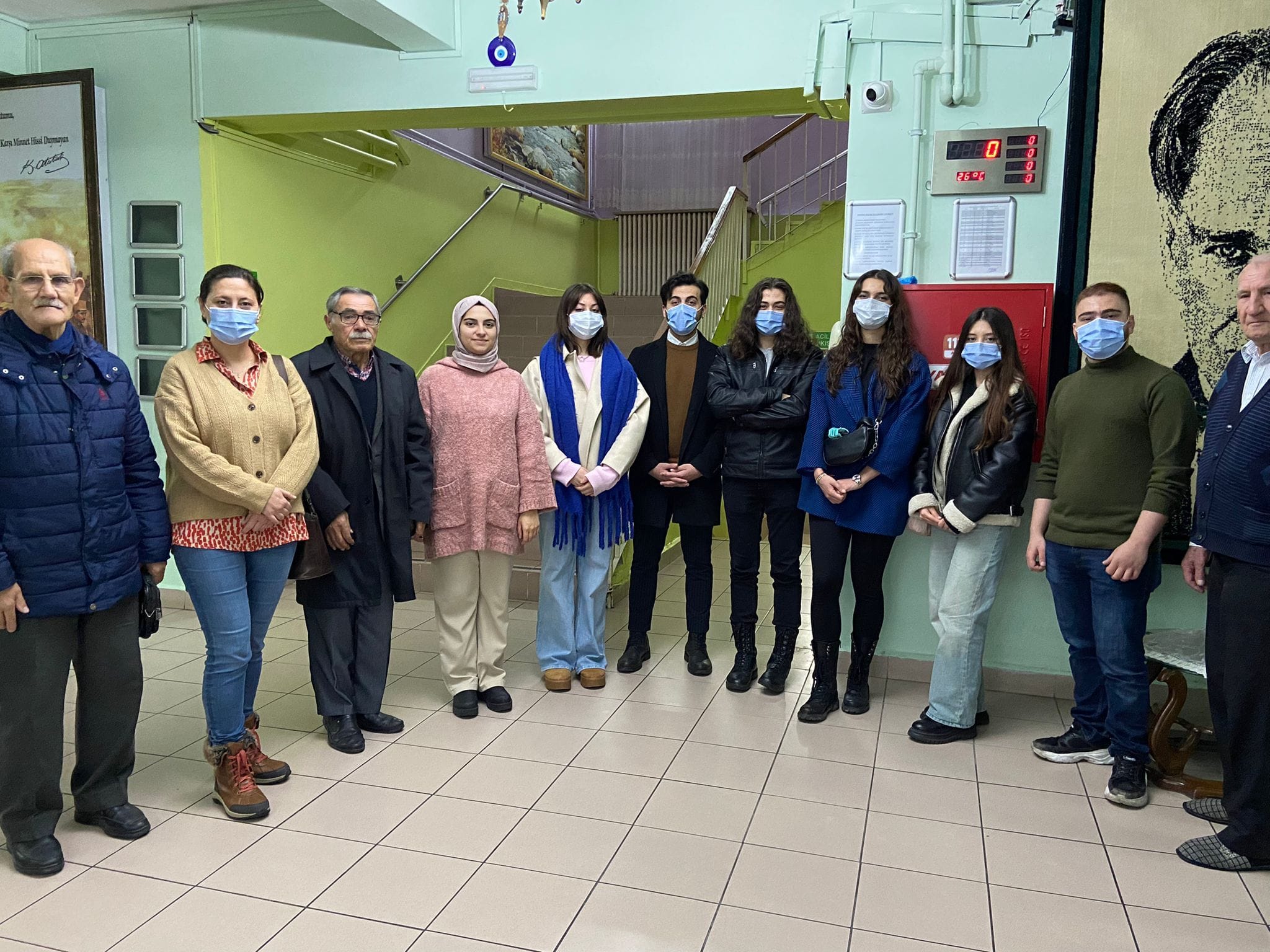 Felsefe Bölümü'nden Huzurevi Sakinlerine Toplumsal Sorumluluk Ziyareti