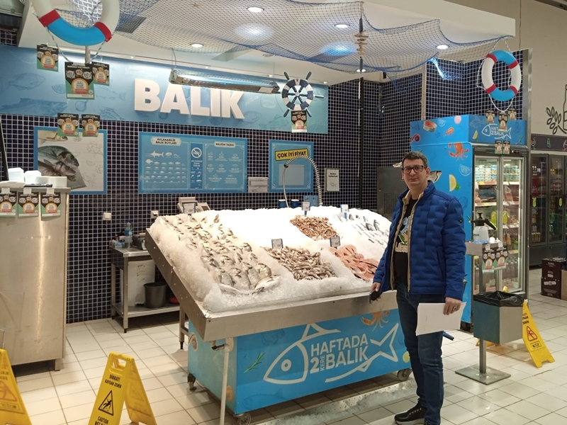 Lüleburgaz'da su ürünleri denetimleri devam ediyor