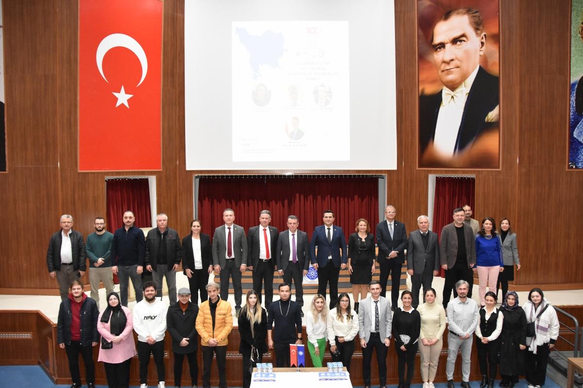 Trakya Üniversiteler Birliği (TÜB) Tarafından Düzenlen