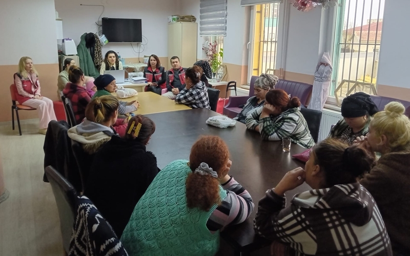 Kırklareli'de İşbirliğiyle SODAM-1 Kursiyerlerine Eğitimler Verildi