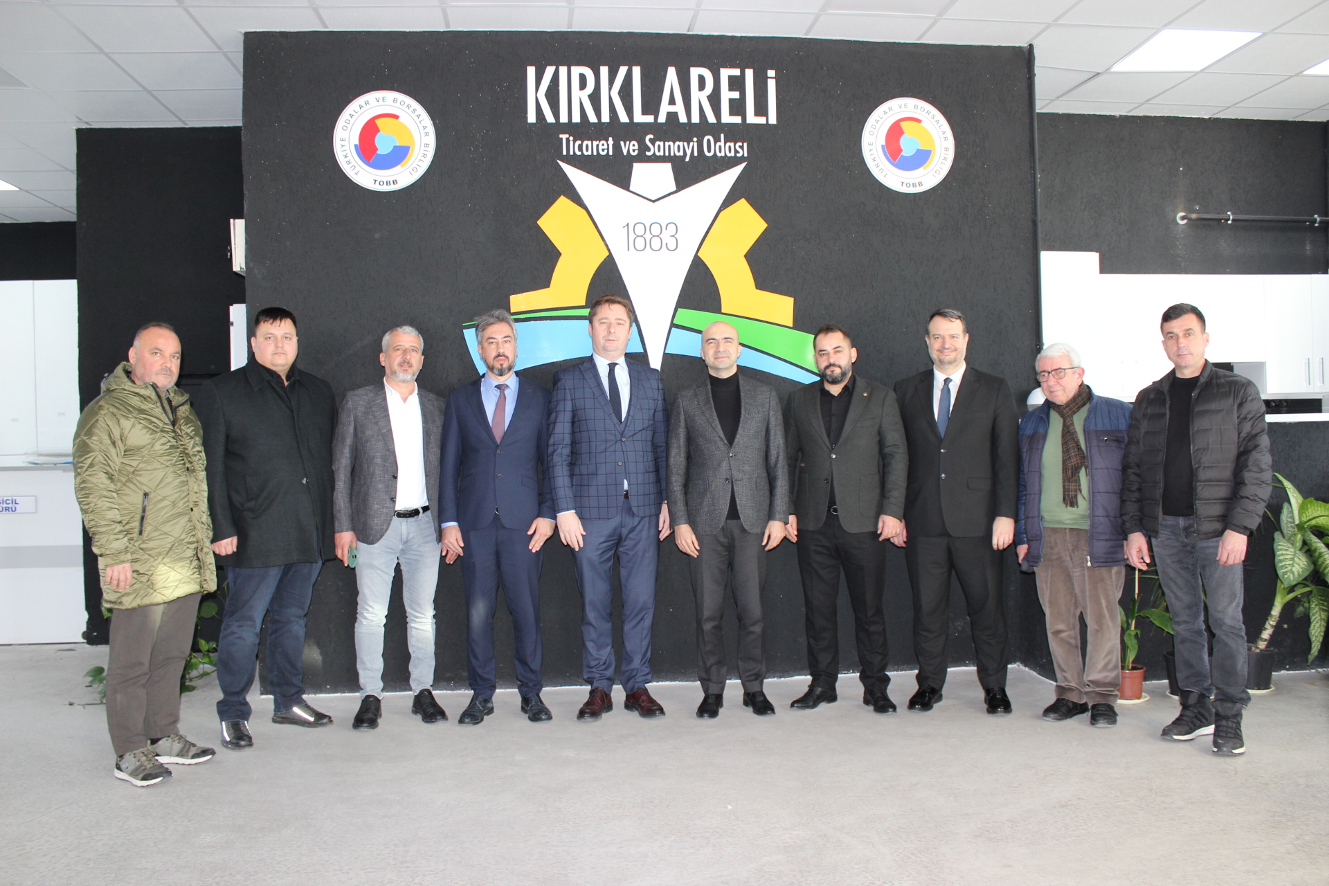 Kırklareli TSO, KOSGEB Başkanı'nı Ağırladı