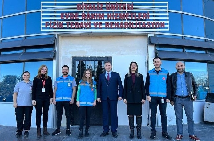 Kırklareli'nde Evde Sağlık Hizmetleri Denetlendi