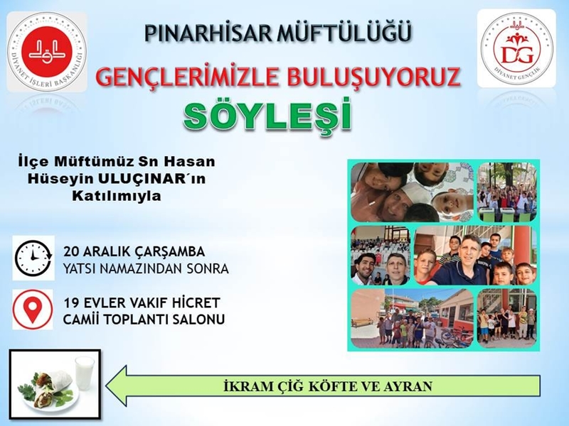 Pınarhisar İlçe Müftülüğü 