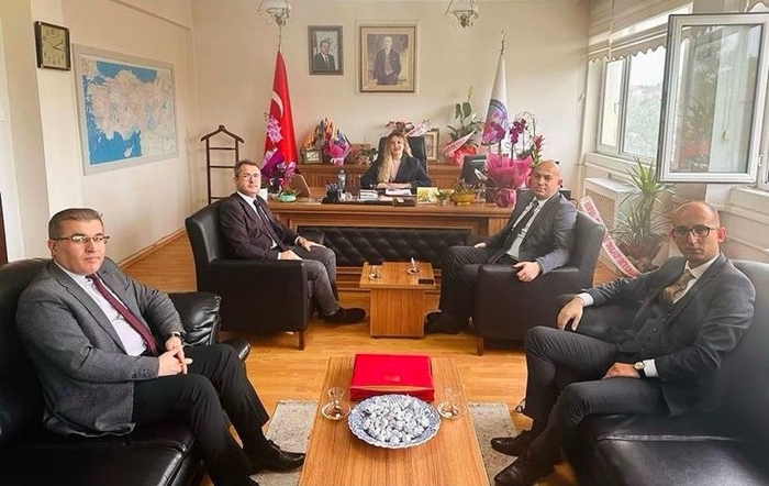 Müdür Karaca Ziyaretlerine Devam Ediyor