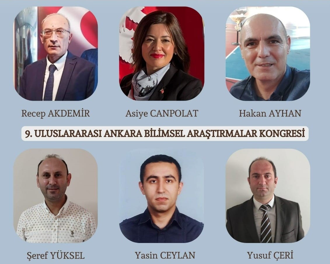 Bilimsel Kongrelerle Akademik Başarılarına Katkıda Bulunuyor