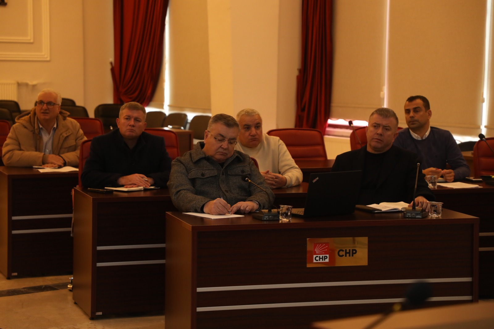 Kırklareli Belediyesi, Afet Yönetimi İçin Toplantı Gerçekleştirdi