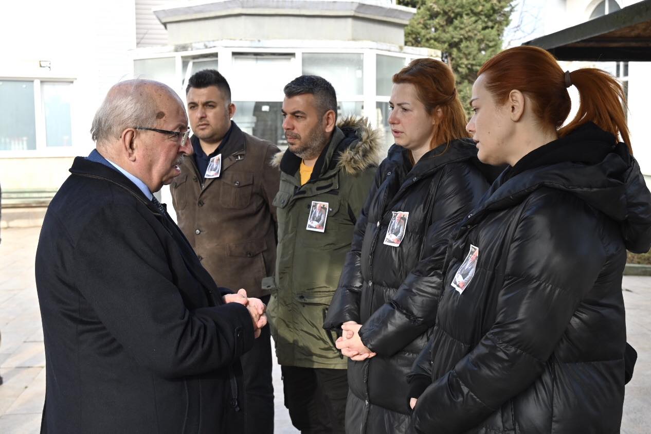 Başkan Albayrak, Goncagül'ün Cenaze Törenine Katıldı