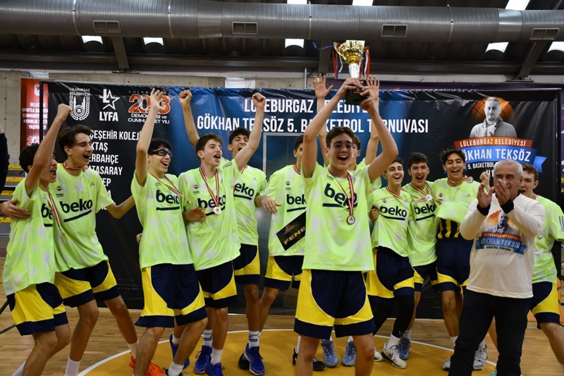 Fenerbahçe, Gökhan Teksöz U-16 Basketbol Turnuvası'nda Şampiyon