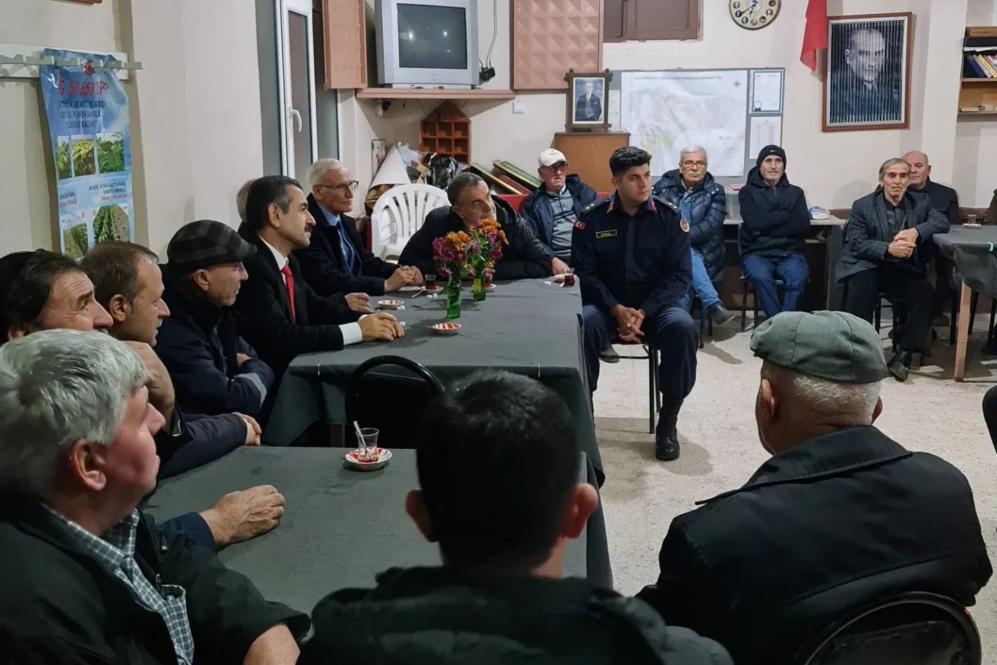 Ağayeri Köyü Vali Ekici'yi Ağırladı