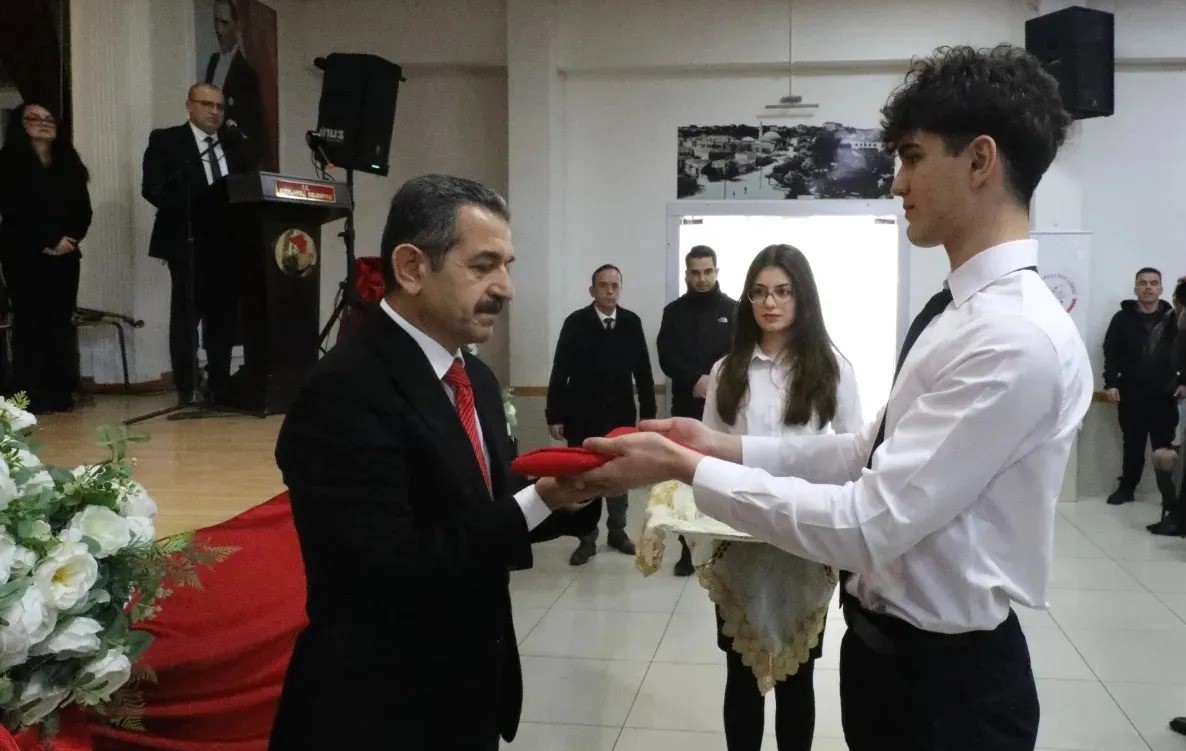 Vali Ekici, Atatürk'ün Kırklareli'ne Gelişinin 93. Yıl Dönümü Etkinliğine Katıldı