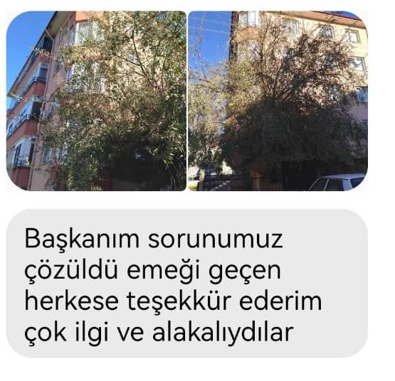 Kırklareli Belediyesi'nden Hızlı ve Etkin Çözüm