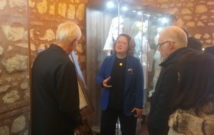 Sempozyum Öncesinde Kırklareli'nin Kültürel Zenginlikleri Ziyaret Edildi