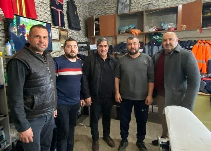 Selçuk Yılmaz Seçim Çalışmalarına Devam Ediyor