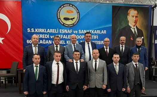 Başkan Kahramandan Dünya Kooperatifçilik Günü Mesajı