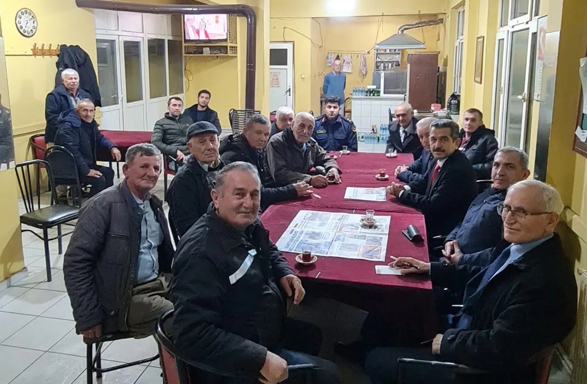 Vali Ekici'den Mutlu Köye Ziyaret