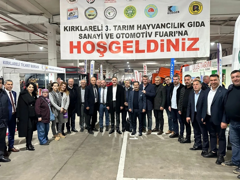Milletvekili Sarıçam'dan Fuar Ziyareti