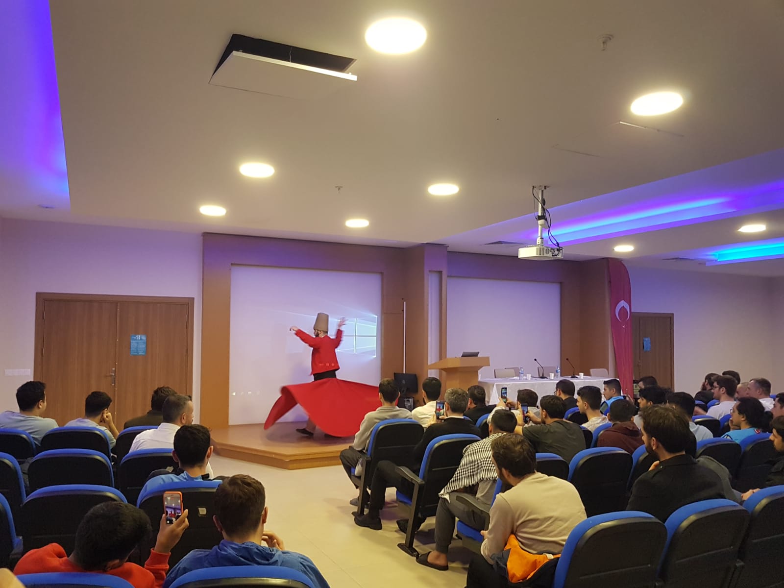 Mevlana'yı Anma Programı Kırklareli'nde Büyük İlgi Gördü