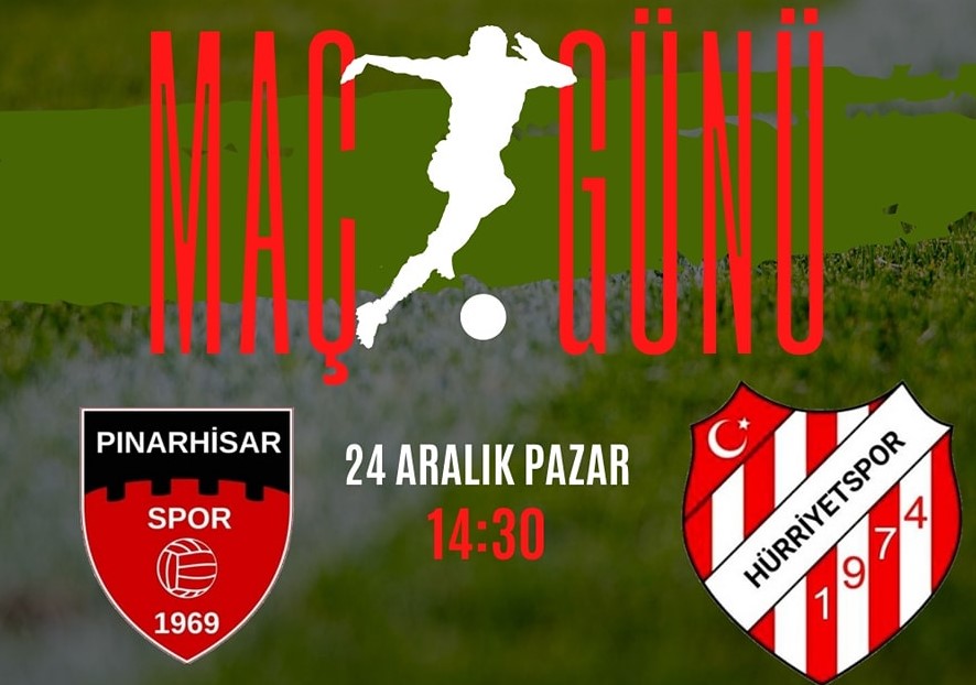 Pınarhisarspor, Büyükmandıra Hürriyetspor'u Konuk Edecek