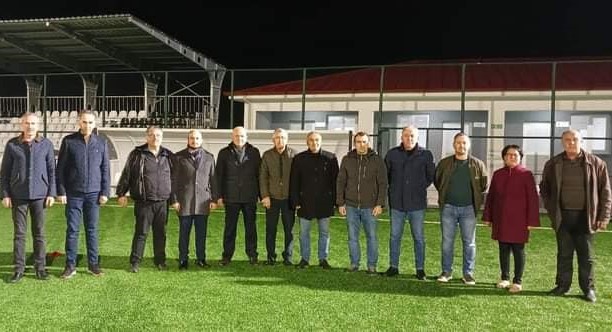 Takıma Destek Ziyareti Yaptılar