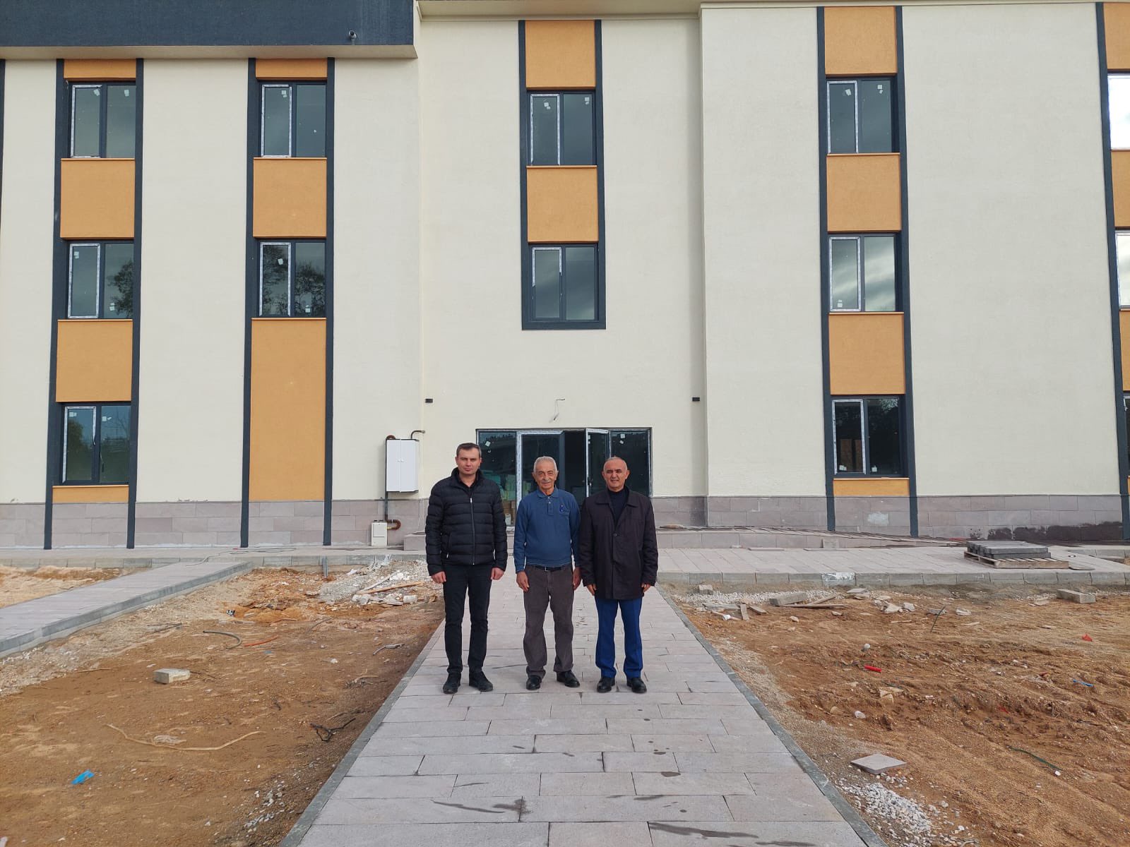 Kaymakam Elmacıoğlu Çalışmaları Yerinde İnceledi