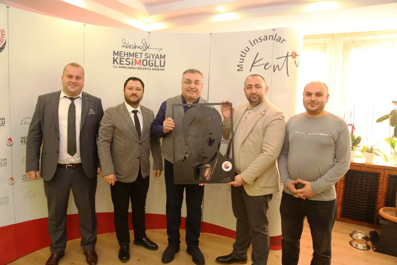 Başkan Kesimoğlu Girişimciler Kurulu'nu Ağırladı