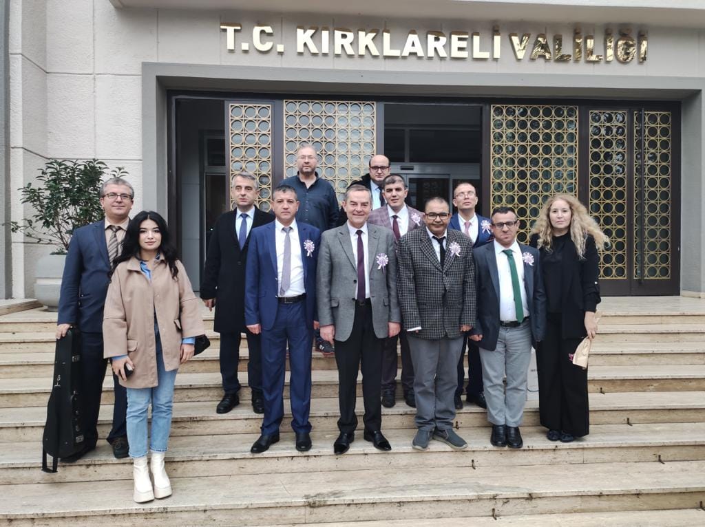 Vali Ekici'yi Ziyaret Ettiler